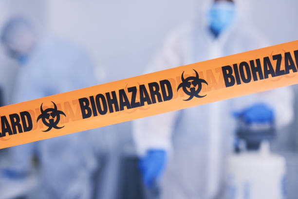 Professional Drug Lab Cleanup technician working in Mills, WY